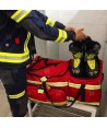 Bolsa para el transporte de los equipos personales de bomberos