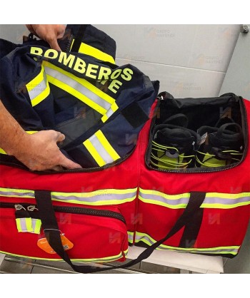 Bolsa para el transporte de los equipos personales de bomberos