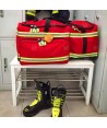 Bolsa para el transporte de los equipos personales de bomberos