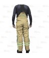 Cubrepantalón de intervención para bomberos color arena