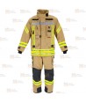 Cubrepantalón de intervención para bomberos color arena