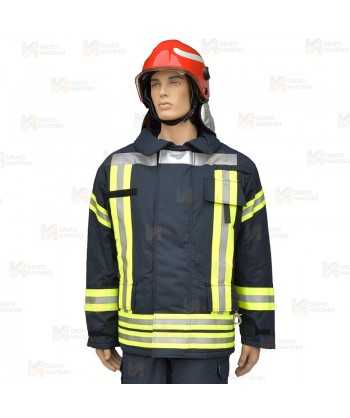 Chaquetón corto con membrana para bombero profesional