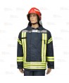 Chaquetón corto con membrana para bombero profesional