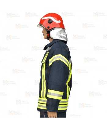 Chaquetón corto con membrana para bombero profesional