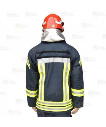 Chaquetón corto con membrana para bombero profesional