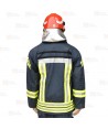 Chaquetón corto con membrana para bombero profesional