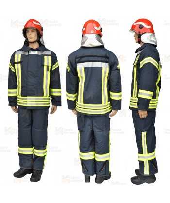 Chaquetón corto con membrana para bombero profesional