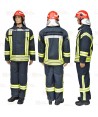 Chaquetón corto con membrana para bombero profesional