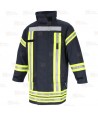 Chaquetón de bombero EN 469 Nivel 2 color azul marino