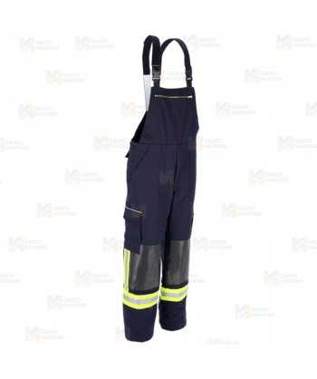 Cubrepantalón de bombero con membrana para rescates técnicos