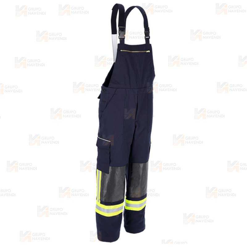 Cubrepantalón de bombero con membrana para rescates técnicos