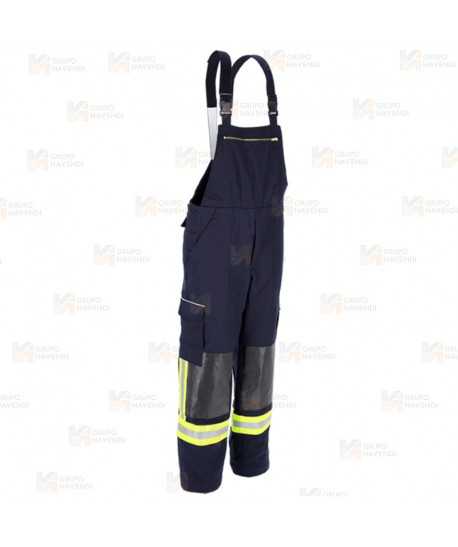 Cubrepantalón de bombero con membrana para rescates técnicos