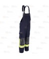 Cubrepantalón de bombero con membrana para rescates técnicos