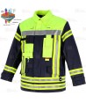 Chaquetón de bombero con membrana para rescates técnicos y parque