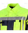 Chaquetón de bombero con membrana para rescates técnicos y parque