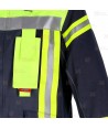 Chaquetón de bombero con membrana para rescates técnicos y parque