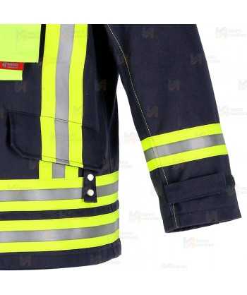 Chaquetón de bombero con membrana para rescates técnicos y parque