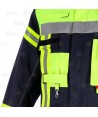 Chaquetón de bombero con membrana para rescates técnicos y parque
