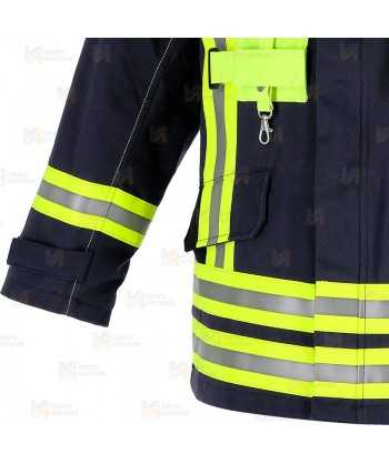 Chaquetón de bombero con membrana para rescates técnicos y parque