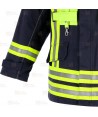 Chaquetón de bombero con membrana para rescates técnicos y parque