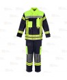 Chaquetón de bombero con membrana para rescates técnicos y parque