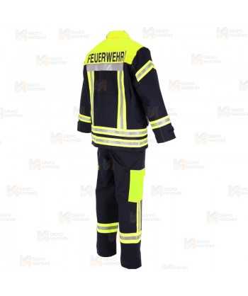 Chaquetón de bombero con membrana para rescates técnicos y parque