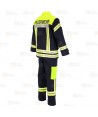 Chaquetón de bombero con membrana para rescates técnicos y parque