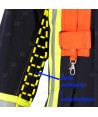 Chaquetón de bombero con membrana para rescates técnicos y parque