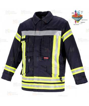Chaquetón de bombero con membrana para rescates técnicos y parque