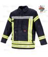 Chaquetón de bombero con membrana para rescates técnicos y parque