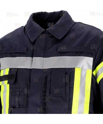 Chaquetón de bombero con membrana para rescates técnicos y parque