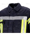 Chaquetón de bombero con membrana para rescates técnicos y parque