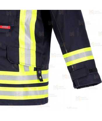 Chaquetón de bombero con membrana para rescates técnicos y parque