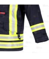 Chaquetón de bombero con membrana para rescates técnicos y parque