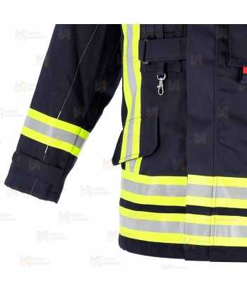 Chaquetón de bombero con membrana para rescates técnicos y parque