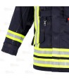 Chaquetón de bombero con membrana para rescates técnicos y parque