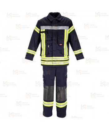 Chaquetón de bombero con membrana para rescates técnicos y parque