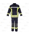 Chaquetón de bombero con membrana para rescates técnicos y parque