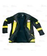 Chaquetón de bombero con membrana para rescates técnicos y parque