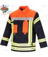 Chaquetón de bombero con membrana para rescates técnicos y parque