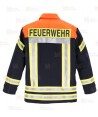 Chaquetón de bombero con membrana para rescates técnicos y parque