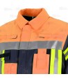 Chaquetón de bombero con membrana para rescates técnicos y parque