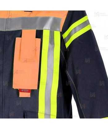 Chaquetón de bombero con membrana para rescates técnicos y parque