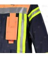 Chaquetón de bombero con membrana para rescates técnicos y parque
