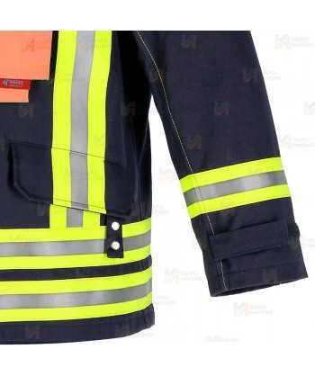 Chaquetón de bombero con membrana para rescates técnicos y parque