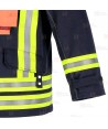 Chaquetón de bombero con membrana para rescates técnicos y parque