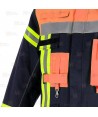 Chaquetón de bombero con membrana para rescates técnicos y parque