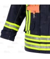 Chaquetón de bombero con membrana para rescates técnicos y parque