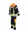 Chaquetón de bombero con membrana para rescates técnicos y parque