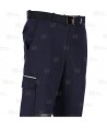 Pantalón de bombero con membrana para rescates técnicos. Color azul marino oscuro
